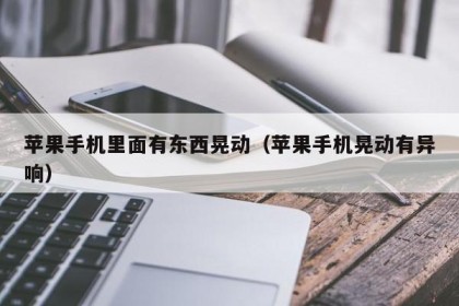 苹果手机里面有东西晃动（苹果手机晃动有异响）