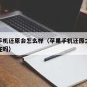 苹果手机还原会怎么样（苹果手机还原之后数据还在吗）
